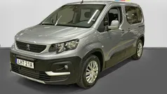 Grå Begagnad 2019 Peugeot Rifter Minibuss | 259 500 kr (Marknadspris)
