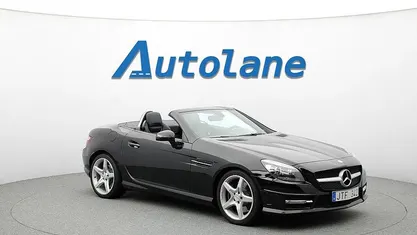 Begagnad 2011 Mercedes SLK250 AMG Cab | 259 900 kr