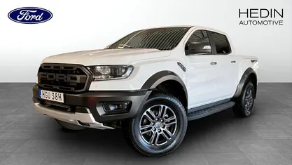 Frozen white Begagnad 2021 Ford Ranger Raptor Pickup | 375 920 kr (Marknadspris)