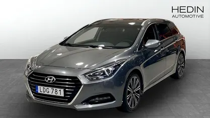 Begagnad 2015 Hyundai i40 Kombi | 159 900 kr (Lite dyr)