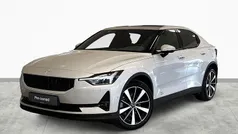 Silver Begagnad 2021 Polestar 2 Long Range Dual motor Sedan | 329 900 kr (Marknadspris)