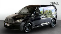 Begagnad 2022 VW Caddy Minibuss | 255 200 kr (Bra pris)