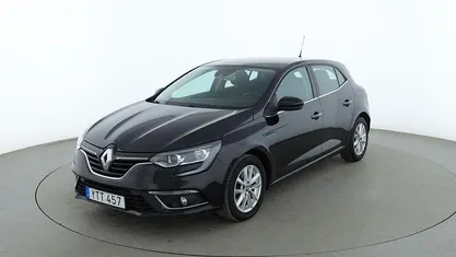 Svart Begagnad 2017 Renault Mégane IV Halvkombi | 107 000 kr (Bra pris)