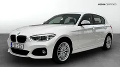Vit (white) Begagnad 2019 BMW 120 M Sport Halvkombi | 214 900 kr (Marknadspris)