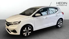 Ny 2025 Dacia Sandero Expression Halvkombi | 219 900 kr (Bra pris)