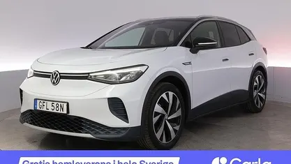 Vit Begagnad 2021 VW ID.4 Pro Performance SUV | 277 990 kr (Marknadspris)