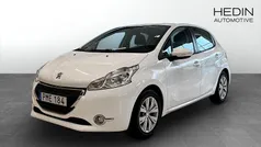 Begagnad 2014 Peugeot 208 Halvkombi | 49 800 kr (Marknadspris)