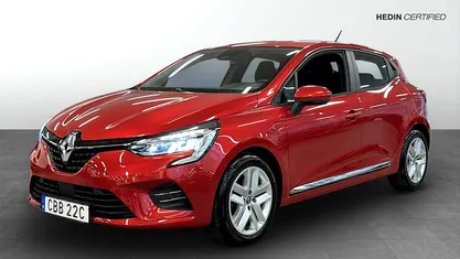 Röd Begagnad 2020 Renault Clio V Zen Halvkombi | 134 900 kr (Bra pris)