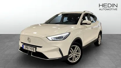 Vit Begagnad 2022 MG ZS Comfort SUV | 214 900 kr (Bra pris)