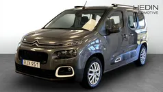 Grå (grey) Begagnad 2018 Citroën Berlingo Feel Minibuss | 208 000 kr (Marknadspris)
