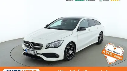 Begagnad 2017 Mercedes CLA200 Shooting Brake AMG line Kombi | 175 000 kr (Superpris)
