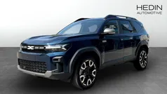 Blå (blue) Ny 2025 Dacia Bigster Journey SUV | 379 900 kr (Marknadspris)