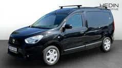 Svart (black) Begagnad 2019 Dacia Dokker Express Van | 89 000 kr (Lite dyr)