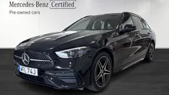 Begagnad 2023 Mercedes C300e AMG line Kombi | 474 900 kr (Marknadspris)