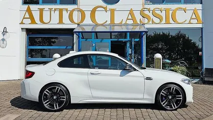 Vit Begagnad 2016 BMW M2 Sportkupé | 439 000 kr (Marknadspris)