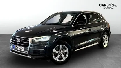 Begagnad Audi Q5 190 HK (139 kW) 2018 Grå SUV