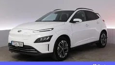 Vit Begagnad 2022 Hyundai Kona Essential SUV | 210 900 kr (Marknadspris)