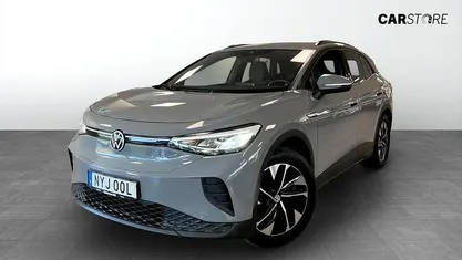 Grå Begagnad 2022 VW ID.4 Pro Performance SUV | 294 900 kr (Marknadspris)