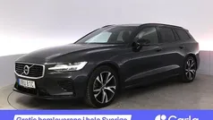 Savile grå metallic Begagnad 2019 Volvo V60 R-Design Kombi | 294 900 kr (Superpris)