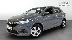 Grå (grey) Begagnad 2023 Dacia Sandero Essentiel Halvkombi | 129 900 kr (Superpris)