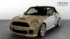 Begagnad 2014 Mini Cooper S Cabriolet Sport Cab | 169 800 kr