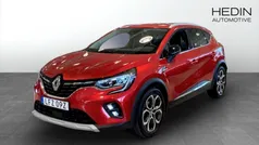 Röd (red) Begagnad 2022 Renault Captur Intens SUV | 179 900 kr (Marknadspris)