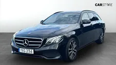 Svart Begagnad 2018 Mercedes E220 Avantgarde Kombi | 219 900 kr (Superpris)