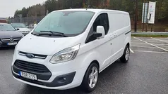 Vit Begagnad 2015 Ford Transit Custom Van | 65 000 kr (Marknadspris)