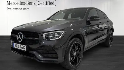 Begagnad 2023 Mercedes GLC300e AMG Sportkupé | 559 000 kr (Bra pris)