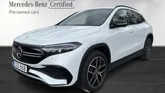 Vit Begagnad 2023 Mercedes EQA250+ SUV | 469 900 kr (Superpris)