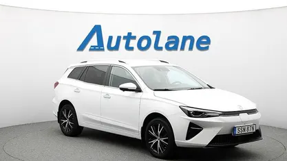 Grå Begagnad 2022 MG MG5 EV Long Range Kombi | 209 900 kr (Marknadspris)