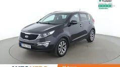 Svart Begagnad 2014 Kia Sportage SUV | 98 000 kr (Marknadspris)
