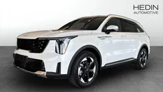 Vit (white) Ny 2025 Kia Sorento Advance SUV | 606 000 kr (Marknadspris)