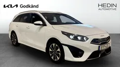 Vit (white) Begagnad 2022 Kia Ceed Sportswagon Advance Kombi | 249 900 kr (Marknadspris)