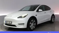 Vit Begagnad 2021 Tesla Model Y Long Range SUV | 334 900 kr (Superpris)