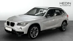 Silver Begagnad 2014 BMW X1 Sport Line SUV | 144 700 kr (Lite dyr)