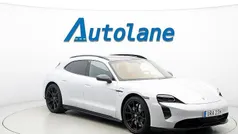 Grå Begagnad 2023 Porsche Taycan GTS Sport Turismo Sedan | 989 900 kr (Superpris)