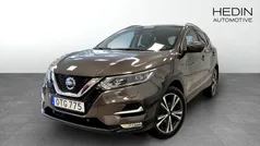 Brun (white) Begagnad 2018 Nissan Qashqai Tekna SUV | 184 900 kr (Marknadspris)