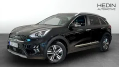 Svart (black) Begagnad 2020 Kia Niro Advance SUV | 189 900 kr (Marknadspris)