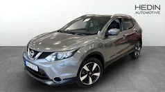 Svart Begagnad 2017 Nissan Qashqai N-Vision SUV | 119 900 kr (Marknadspris)
