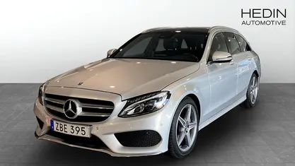 Begagnad Mercedes C180 156 HK (114 kW) 2018 Kombi