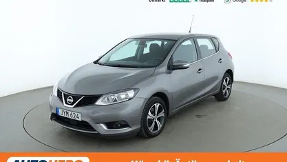 Begagnad 2016 Nissan Pulsar Halvkombi | 95 000 kr (Superpris)