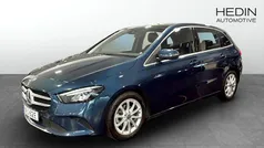 Blå metallic Begagnad 2020 Mercedes B180 Minibuss | 219 900 kr (Bra pris)
