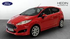 Begagnad 2016 Ford Fiesta Titanium Halvkombi | 74 900 kr (Marknadspris)
