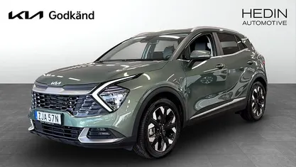 Grön (green) Begagnad 2024 Kia Sportage Advance SUV | 399 900 kr (Marknadspris)