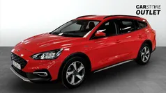Röd (red) Begagnad 2020 Ford Focus Active Kombi | 164 900 kr (Bra pris)