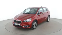 Röd Begagnad 2014 BMW 218 Active Tourer Luxury Line Minibuss | 178 000 kr (Marknadspris)