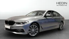 Begagnad 2017 BMW 520 Sport Line Sedan | 248 700 kr (Marknadspris)