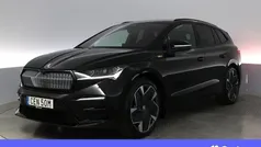 Svart Ny 2024 Skoda Enyaq iV RS SUV | 595 900 kr (Marknadspris)