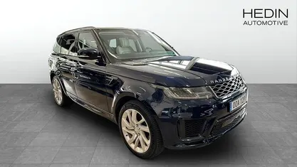 Blå Begagnad 2020 Land Rover Range Rover Sport HSE SUV | 549 900 kr (Marknadspris)